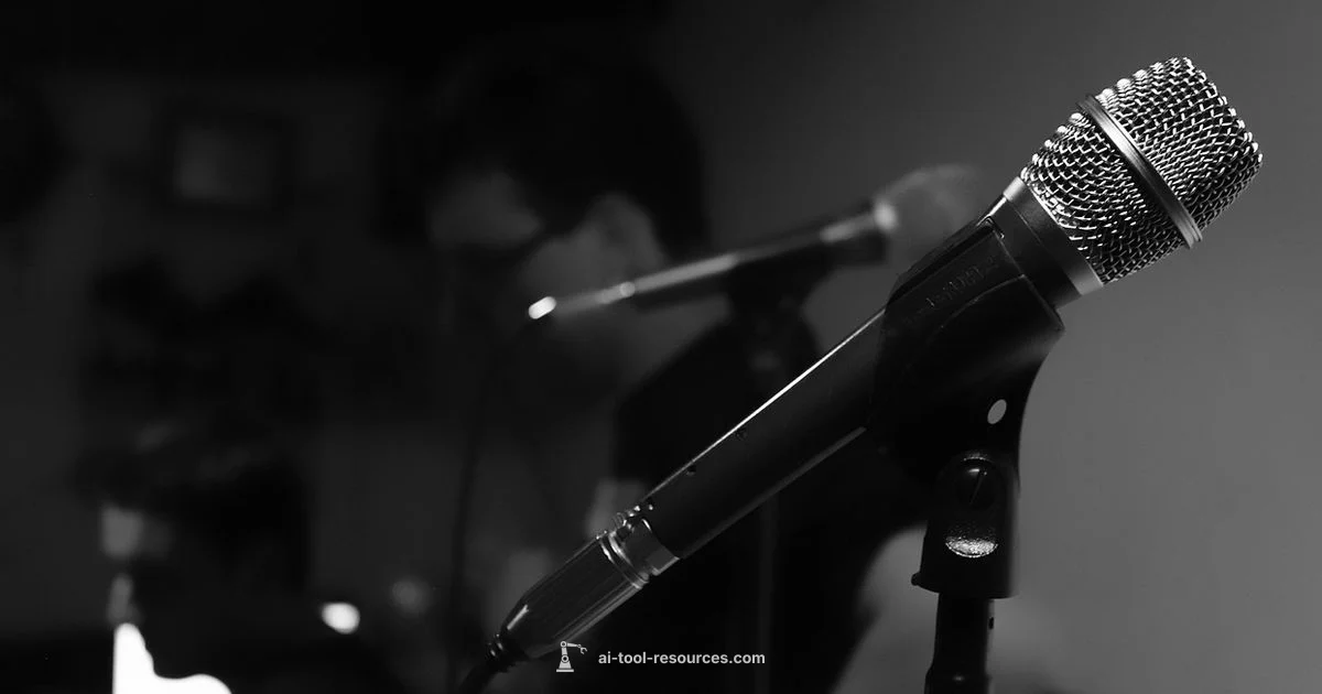 Singing AI in Action - AI Tool Resources