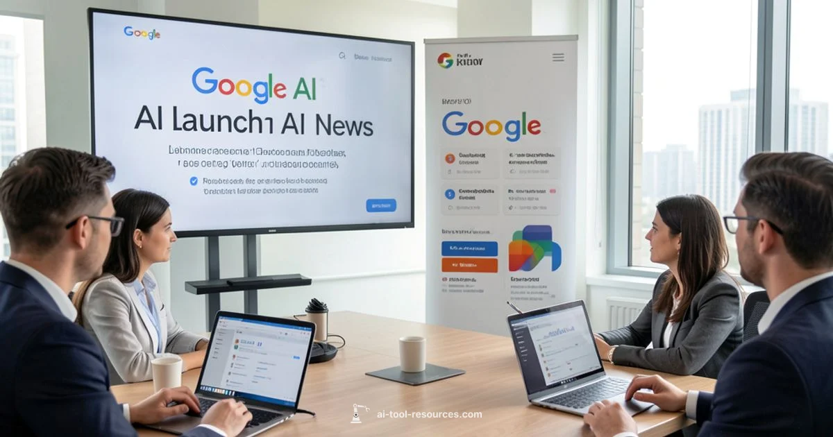 Google AI Tool Launch - AI Tool Resources