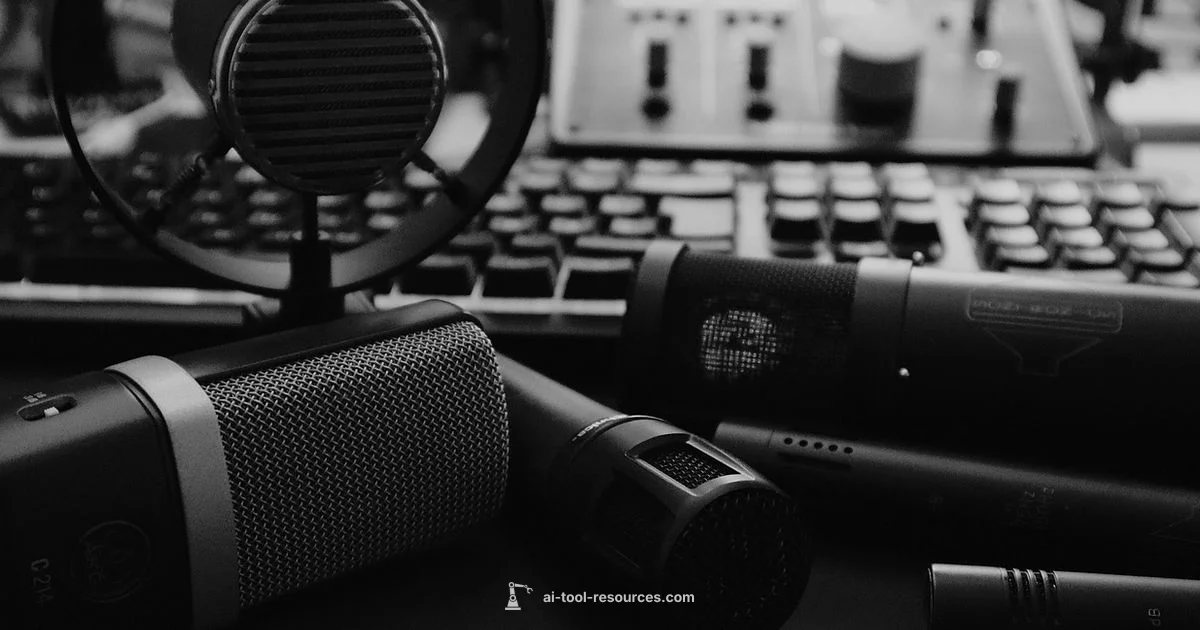 AI Speech Tools - AI Tool Resources