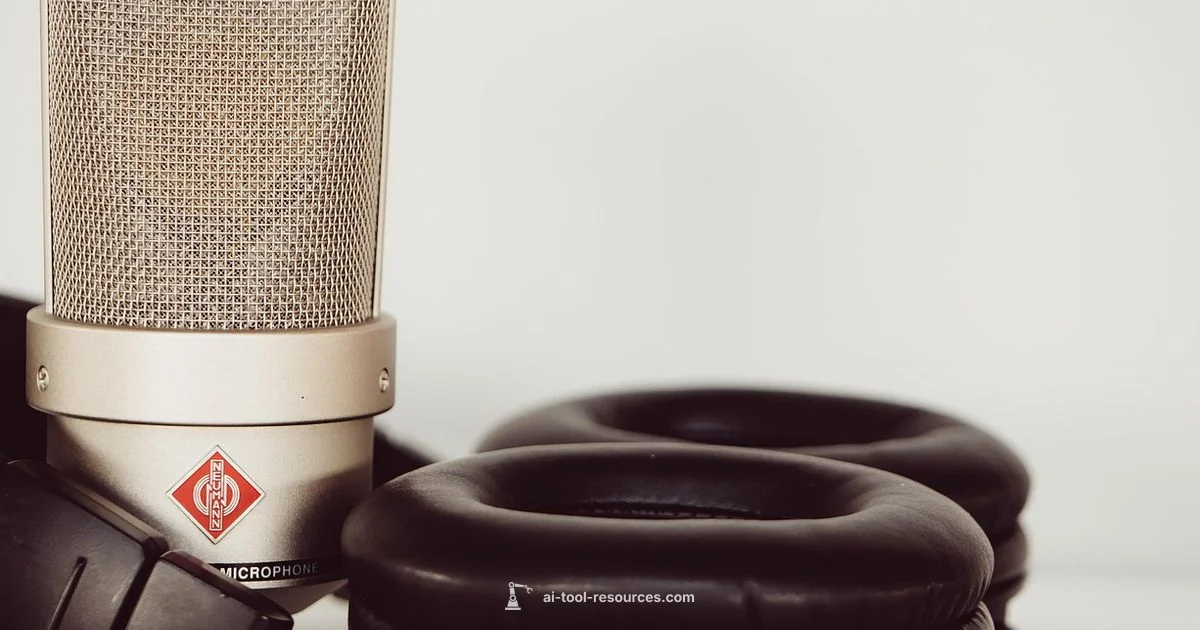 Top VO AI Tools - AI Tool Resources