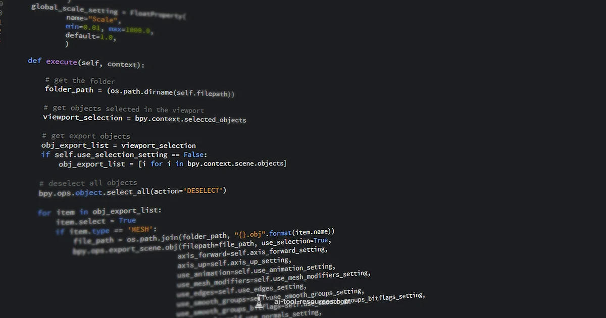 AI for Python Coding - AI Tool Resources