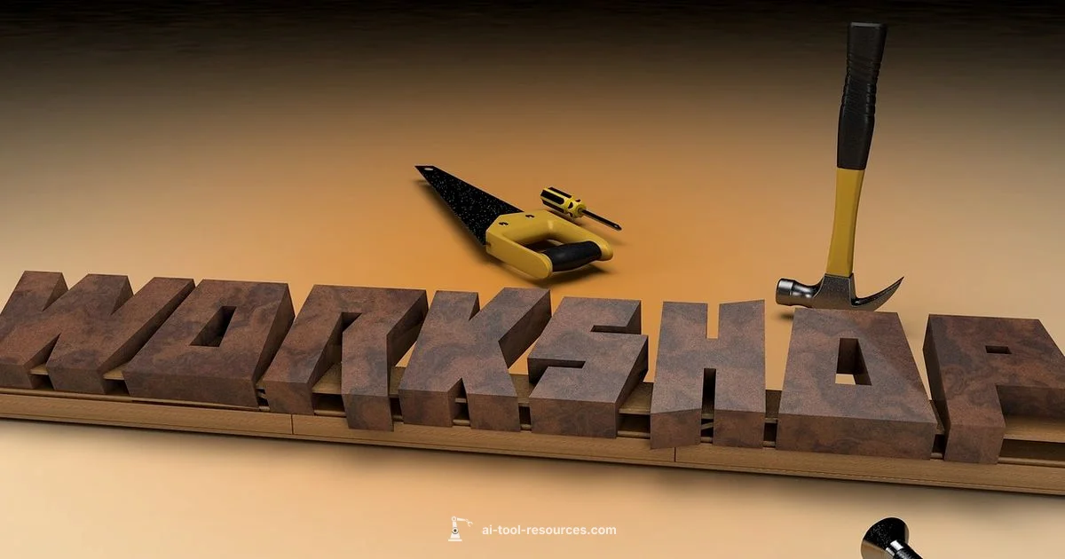 AI Tool Workshop - AI Tool Resources