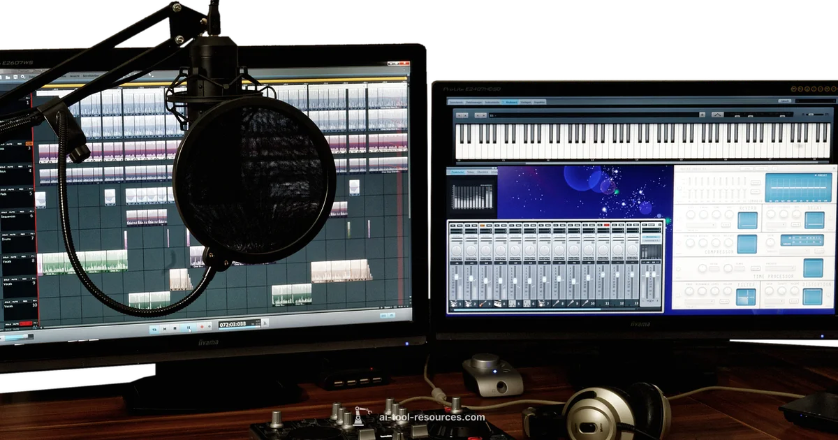 AI Music Studio - AI Tool Resources