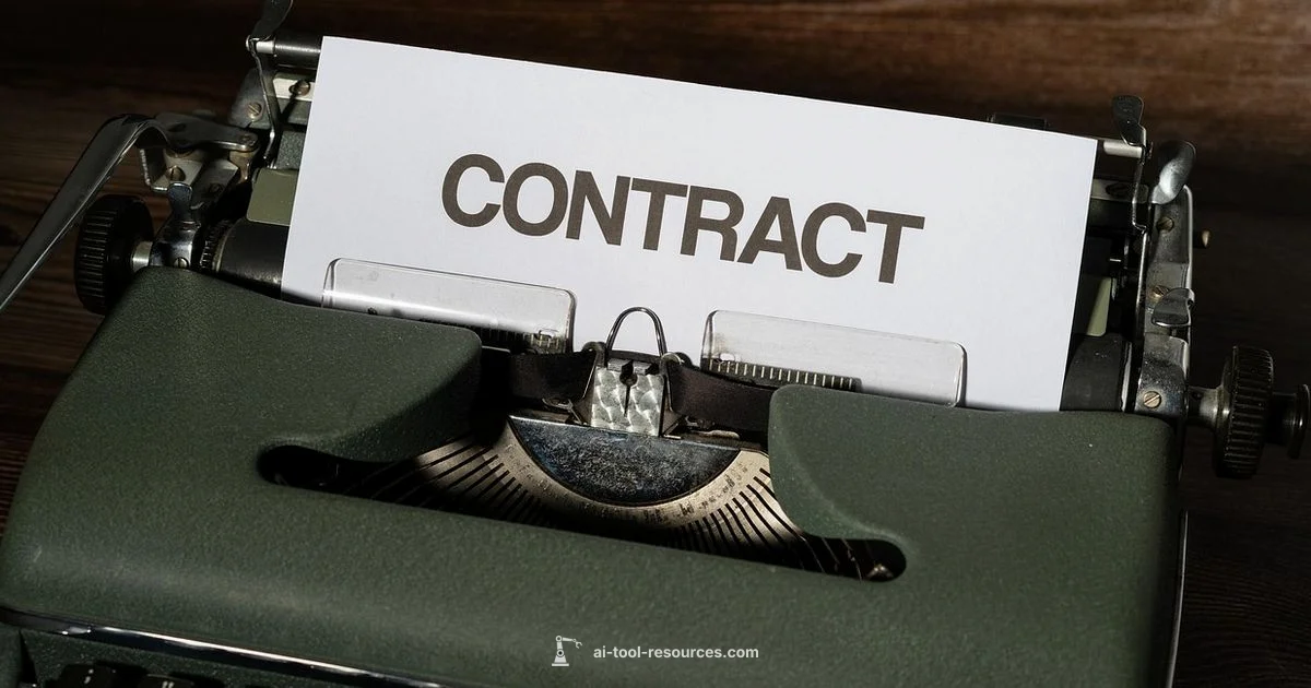 AI Contract Review - AI Tool Resources
