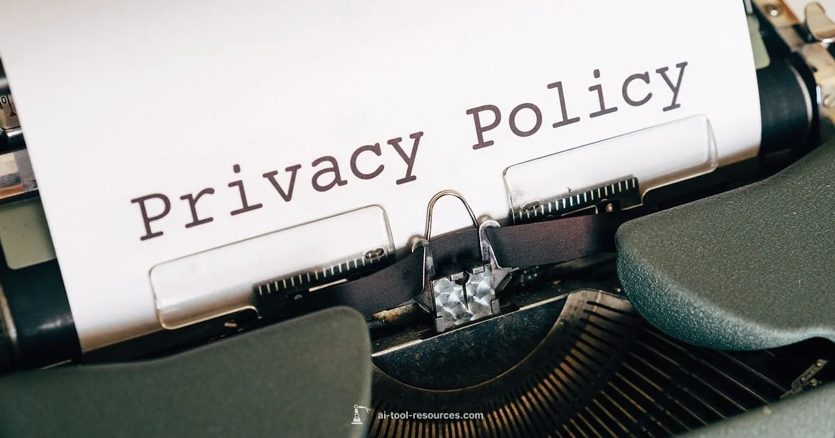 Data Sharing Safety - AI Tool Resources