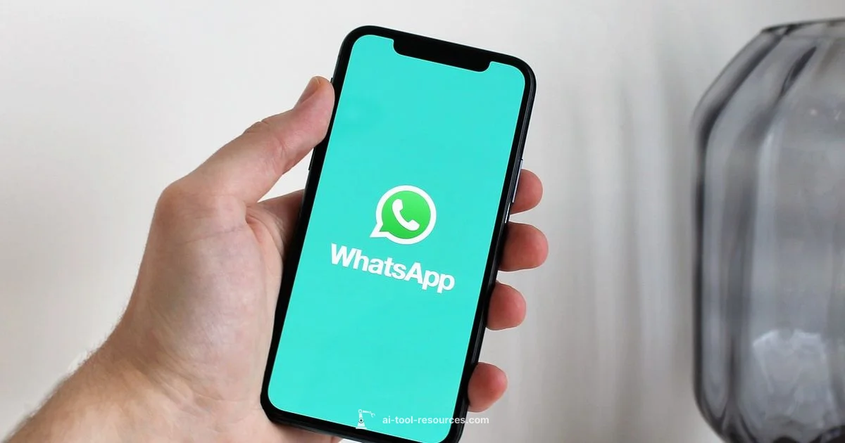 WhatsApp AI Tool Fix - AI Tool Resources