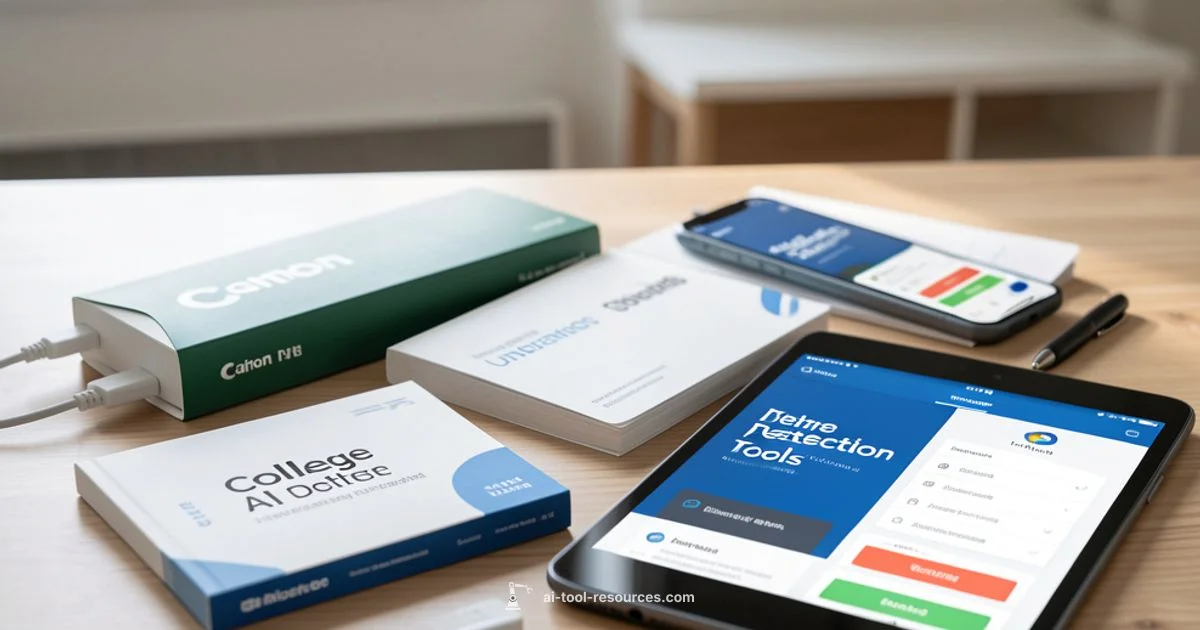 AI Detection in Colleges - AI Tool Resources