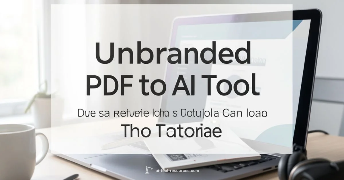 PDF to AI Guide - AI Tool Resources