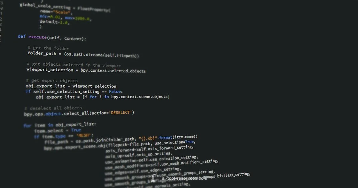 Python AI Tool Guide - AI Tool Resources