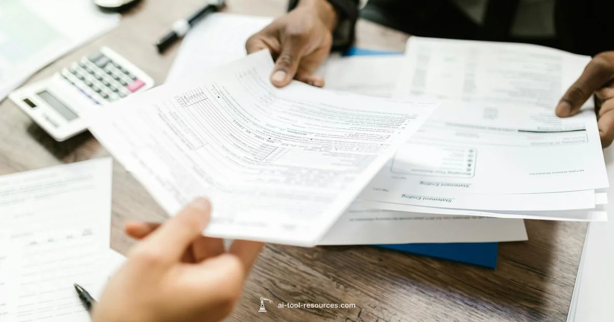 PDF to Excel AI - AI Tool Resources