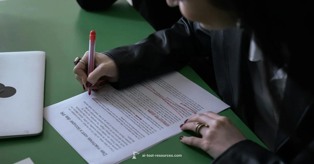 AI Editing Essentials - AI Tool Resources