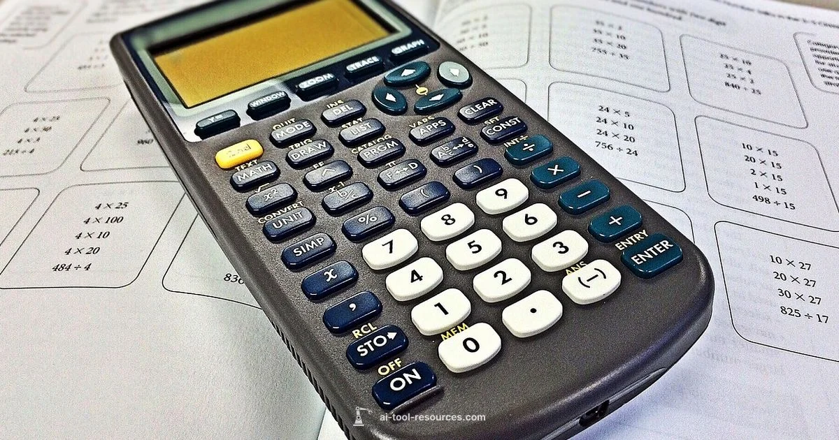 Free AI Math Solvers - AI Tool Resources