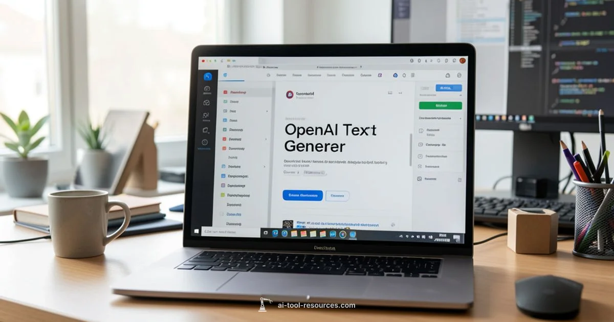 OpenAI Text Generator - AI Tool Resources