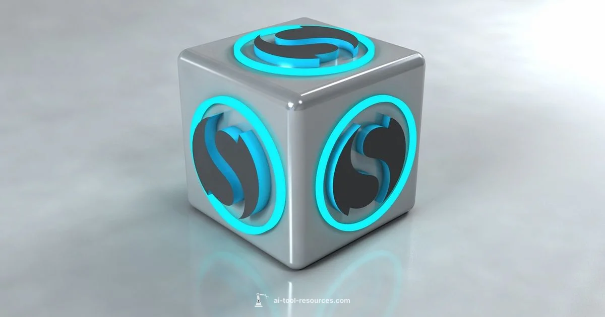 AI Enhanced 3D Logo - AI Tool Resources