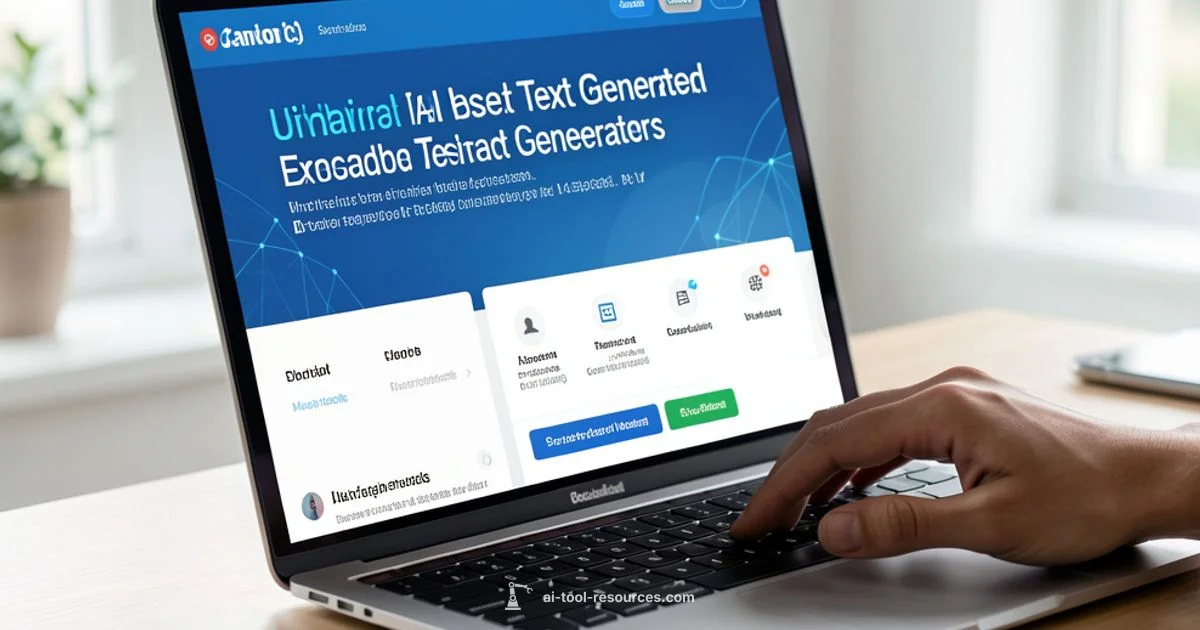 AI Text Generator - AI Tool Resources