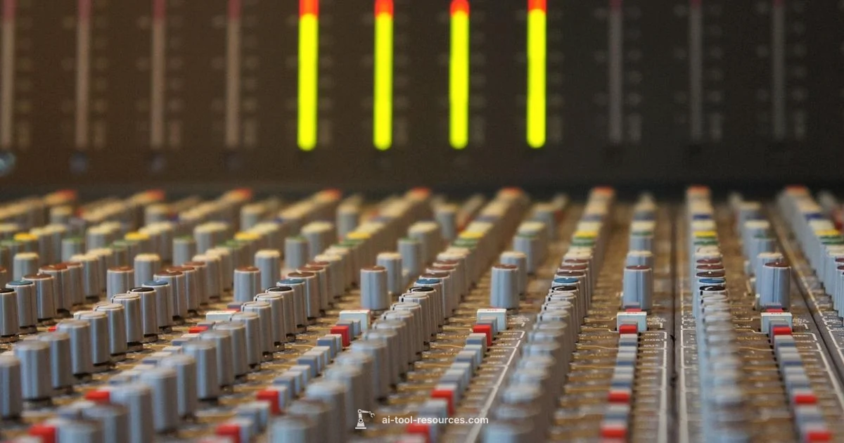 AI Audio Editing - AI Tool Resources