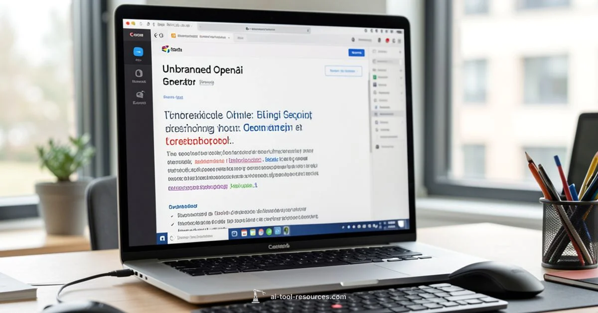 OpenAI Script Generator - AI Tool Resources