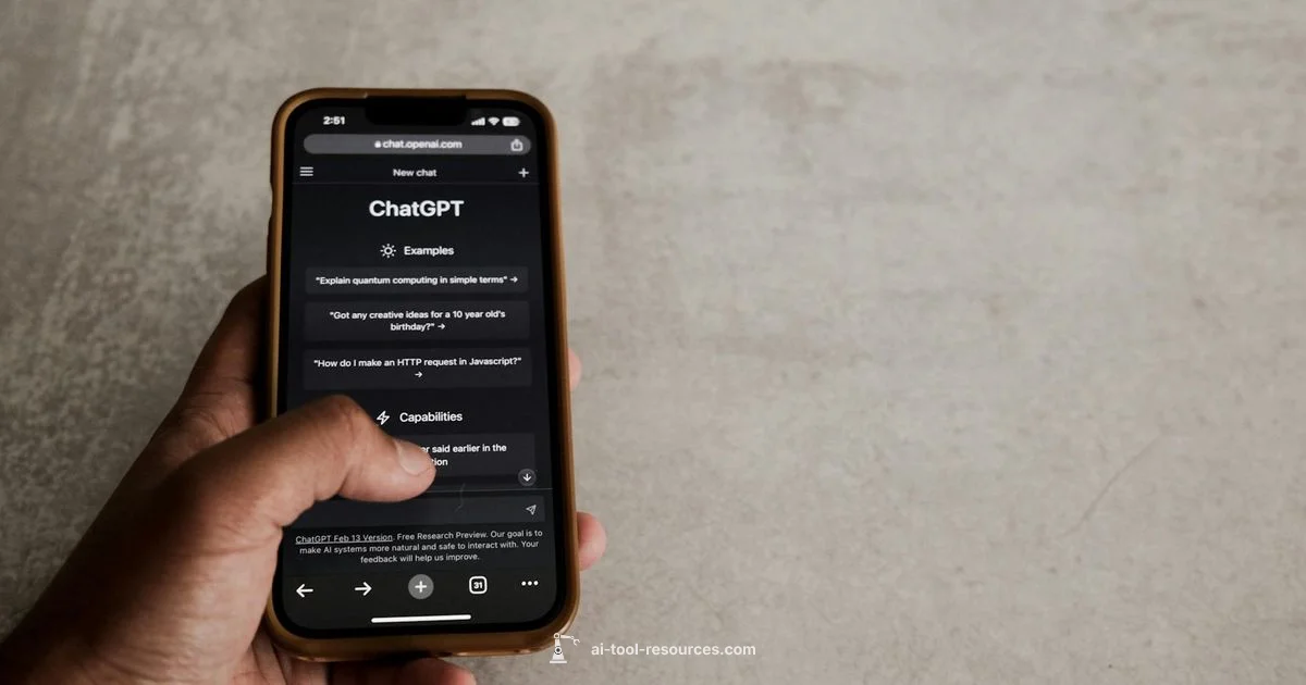 ChatGPT AI Tool - AI Tool Resources