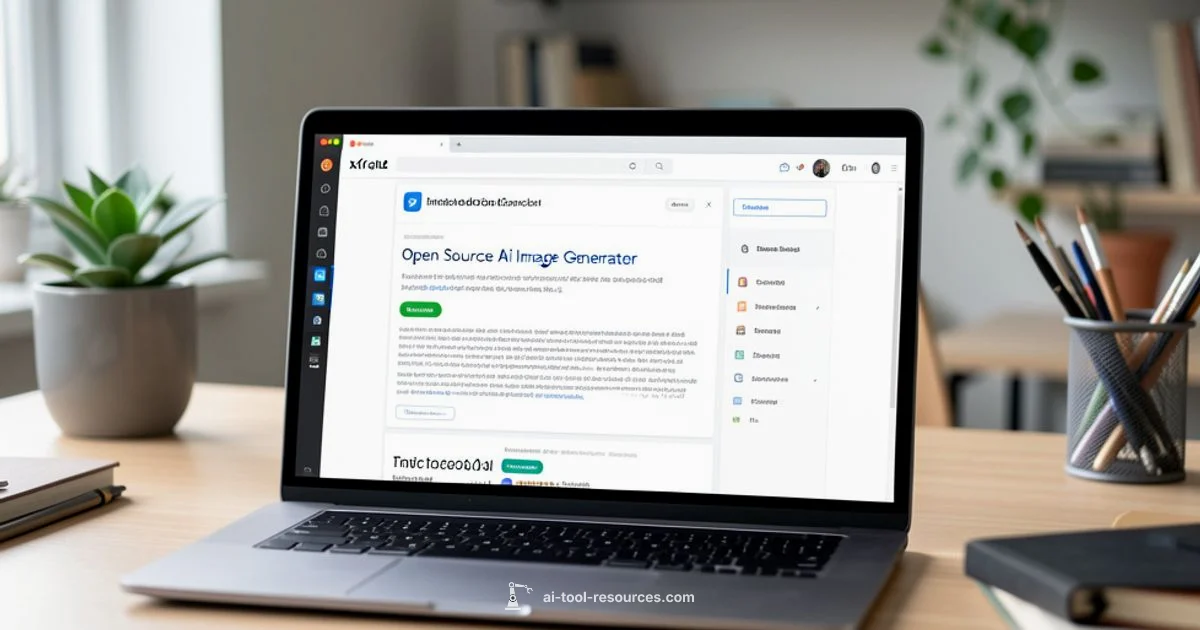 Open Source Image Generator - AI Tool Resources