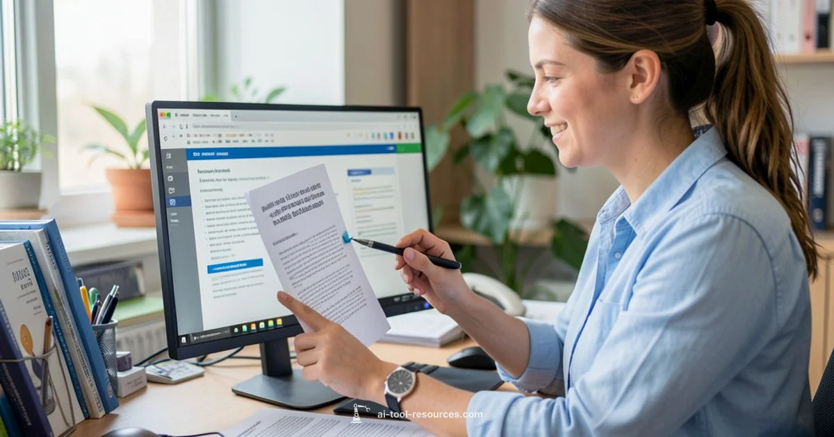 AI Literature Review - AI Tool Resources