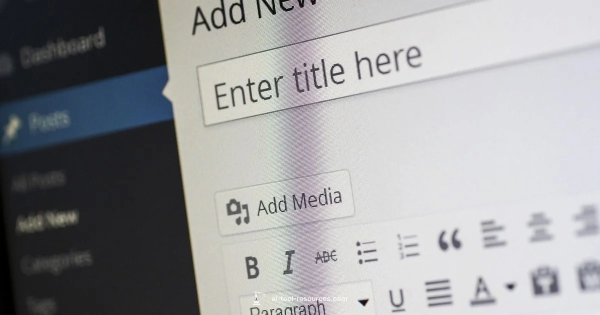 Content Creation AI - AI Tool Resources