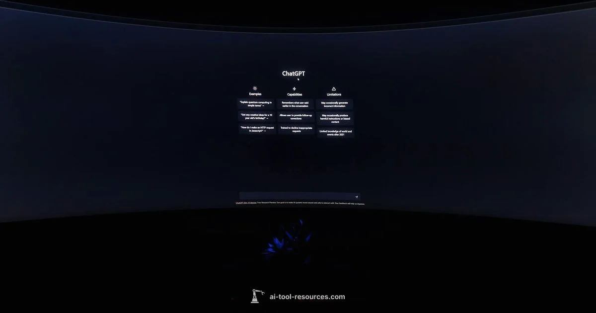 Free AI Chat Tools - AI Tool Resources